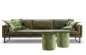 Preview: Nr. 55 I Sofa / Leder M / Größen & Farbwahl